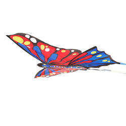 Cerf-volant statique MFK 160 rouge/bleu