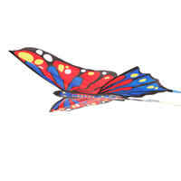 Cometa Mariposa Monohilo MFK 160 rojo/azul
