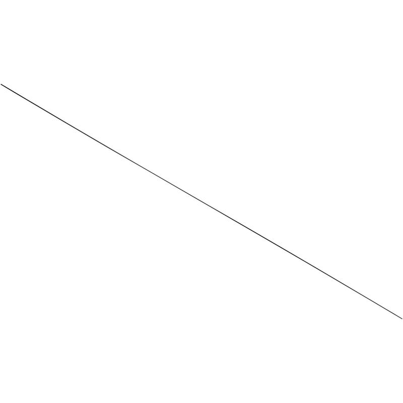 Szénszálas rúd sárkányhoz, 2,5 mm x 100 cm