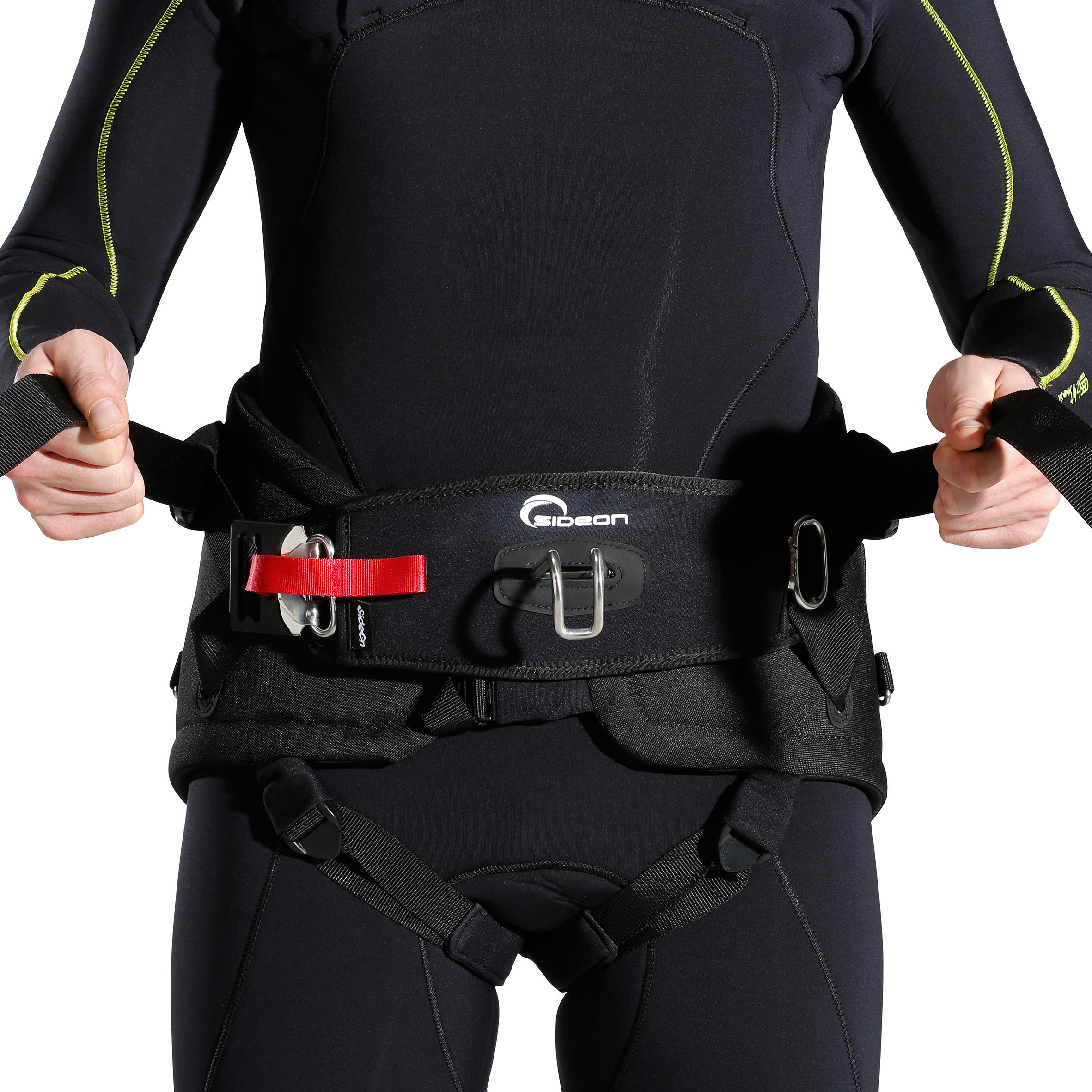 Harnais Culotte de Kitesurf - noir 10/20