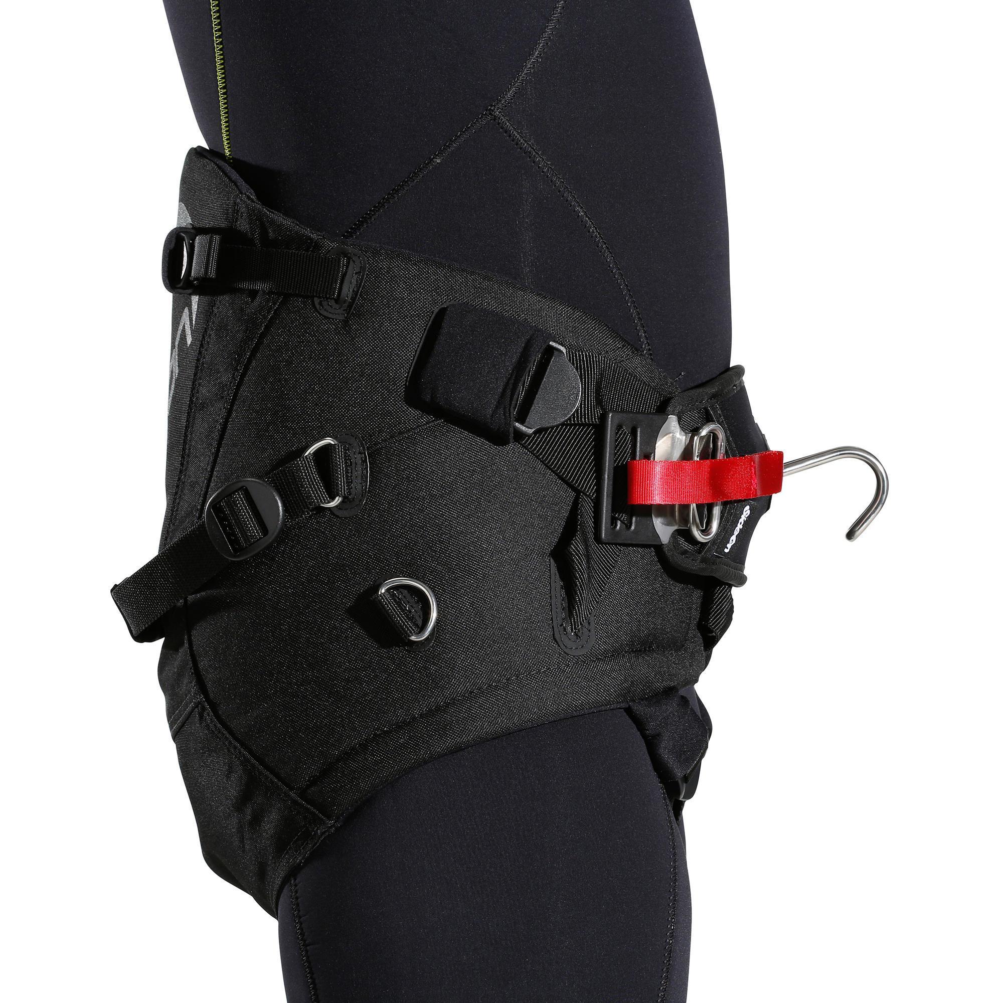 Kitesurfing Pants Harness - black