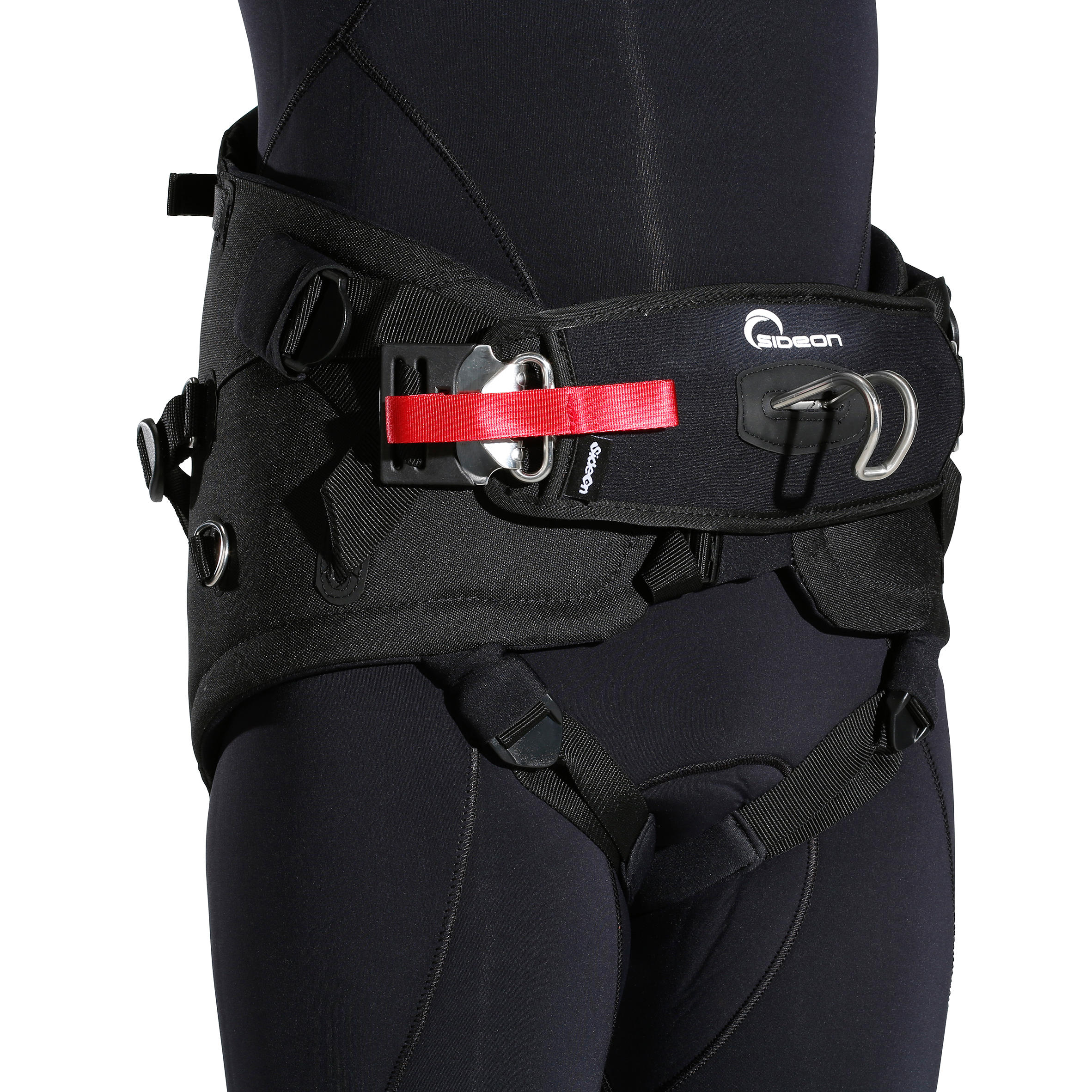 Kitesurf Seat Harness - Black 5/14