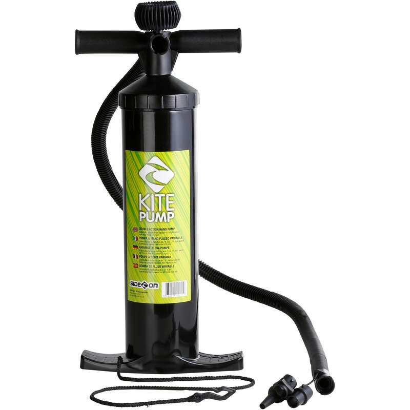 SIDE ON WATERSPORTS High Flow Kitesurfing Pump Decathlon