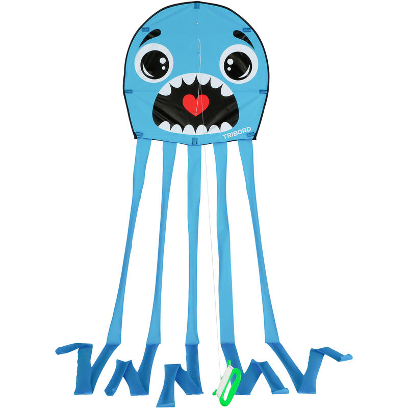 Cometa Pulpo Monohilo de Niño MFK 140 Azul