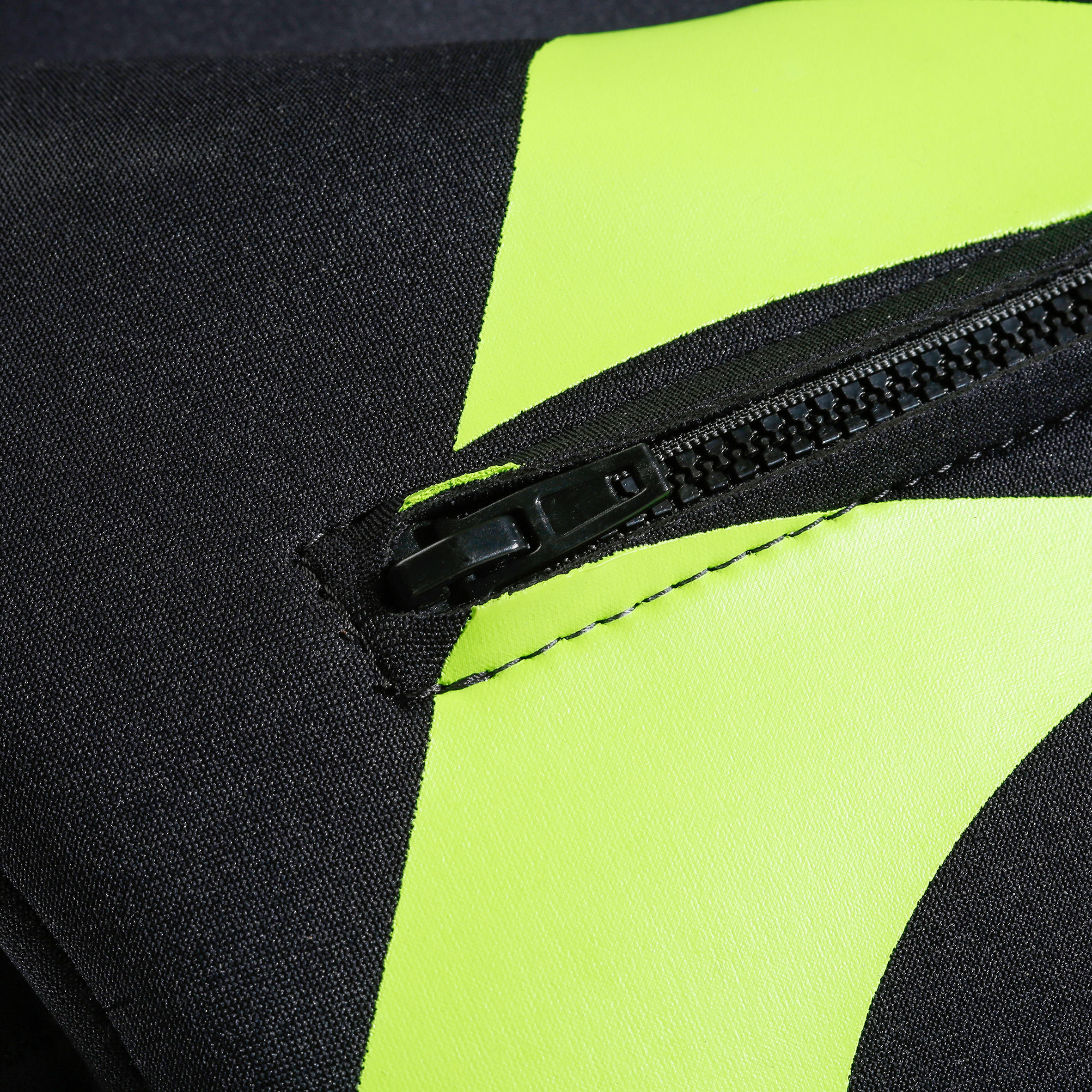 Kitesurf Vest - Black/Green 5/7