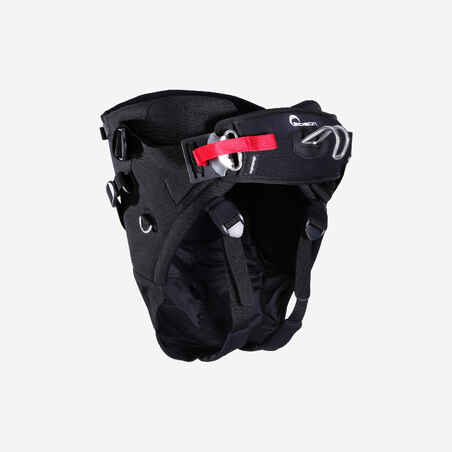 Kitesurf Seat Harness - Black