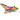 Static Kite MFK 160 - Pink/Yellow