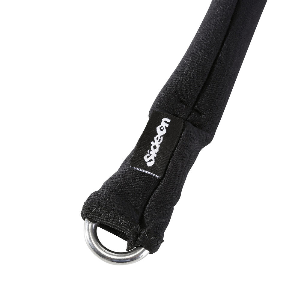 Leash Kiteboard Handle Pass Side On