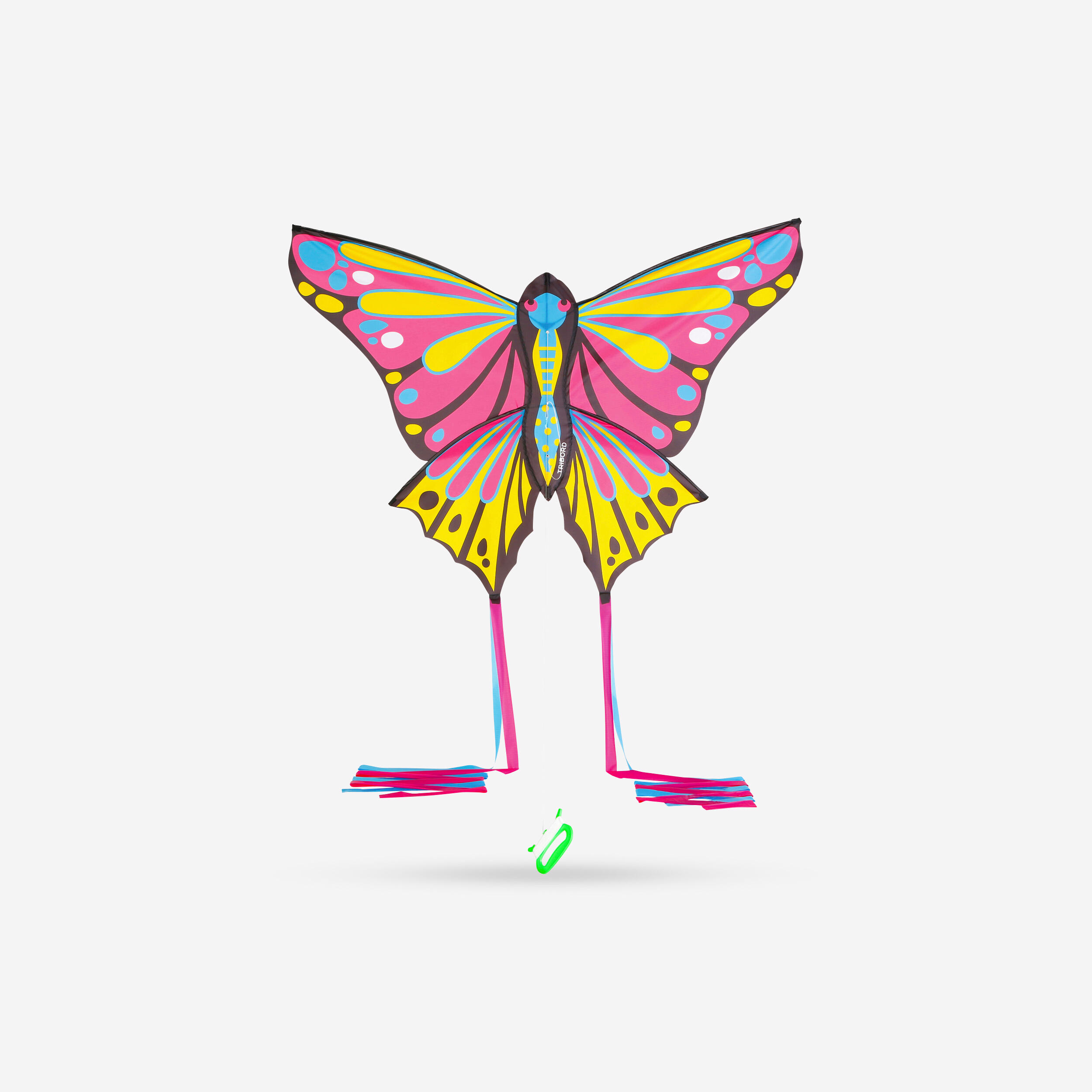 ORAO Flugdrachen statisch MFK160 Schmetterling rosa/gelb | 03608459614815 ORAO Flugdrachen statisch MFK160 Schmetterling rosa/gelb | 03608459614815