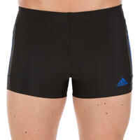 MEN'S SWIMMING BOXERS 100 PLUS - BLACK