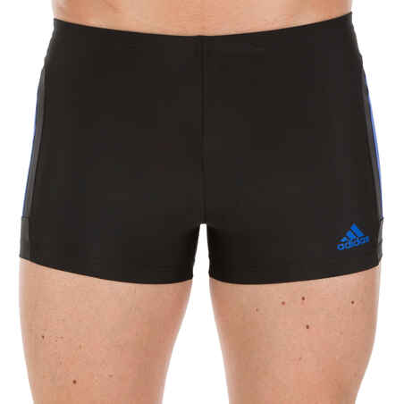 MEN'S SWIMMING BOXERS 100 PLUS - BLACK