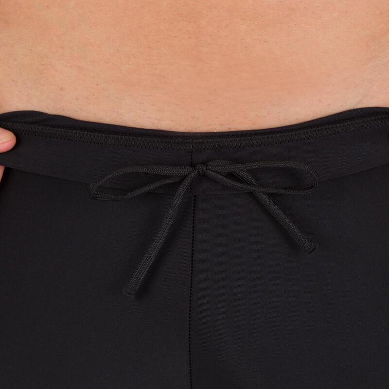 MEN'S SWIMMING BOXERS 100 PLUS BLACK NABAIJI Decathlon