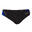 MAILLOT DE BAIN NATATION HOMME SLIP 900 YOKE NOIR BLEU