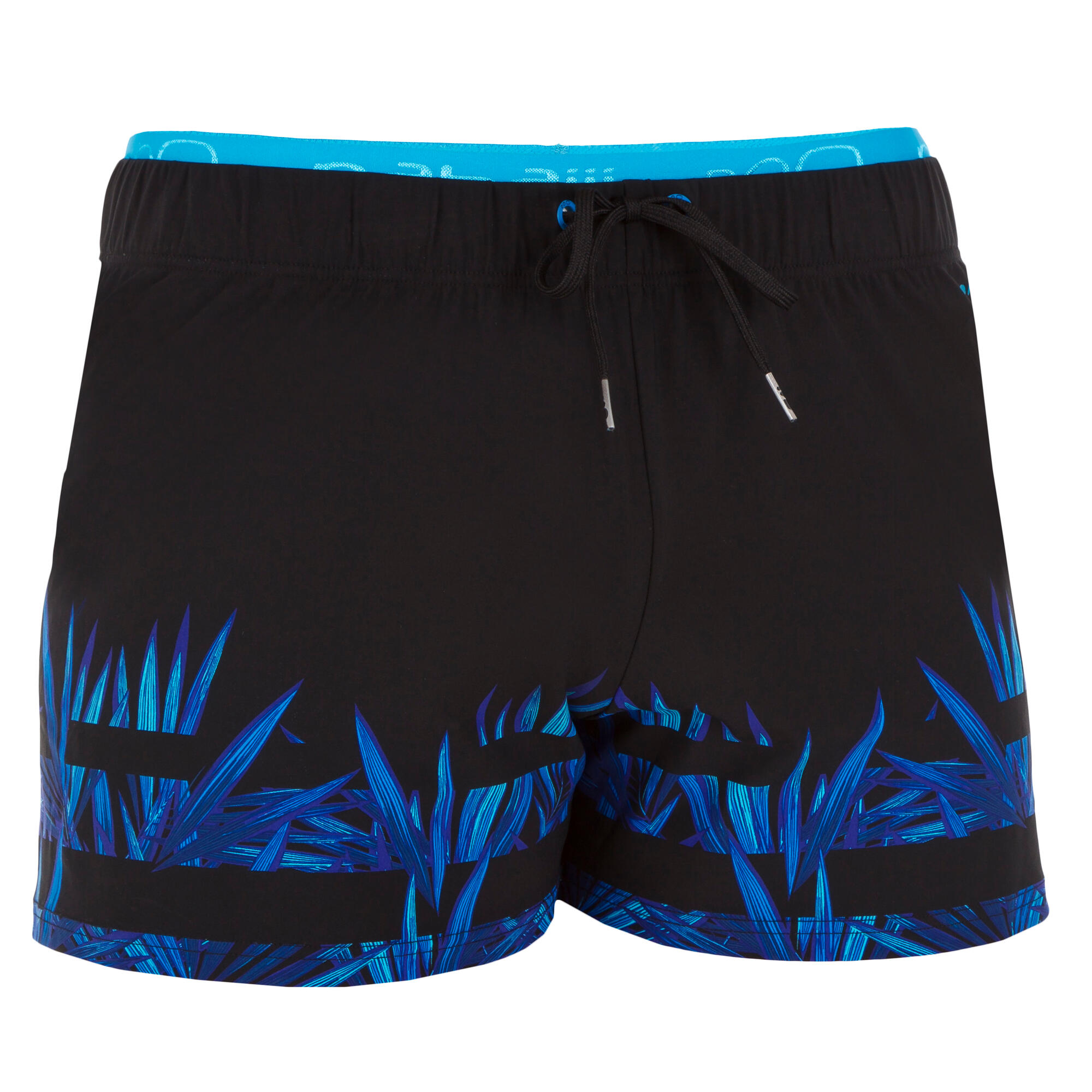 mens black short swim shorts