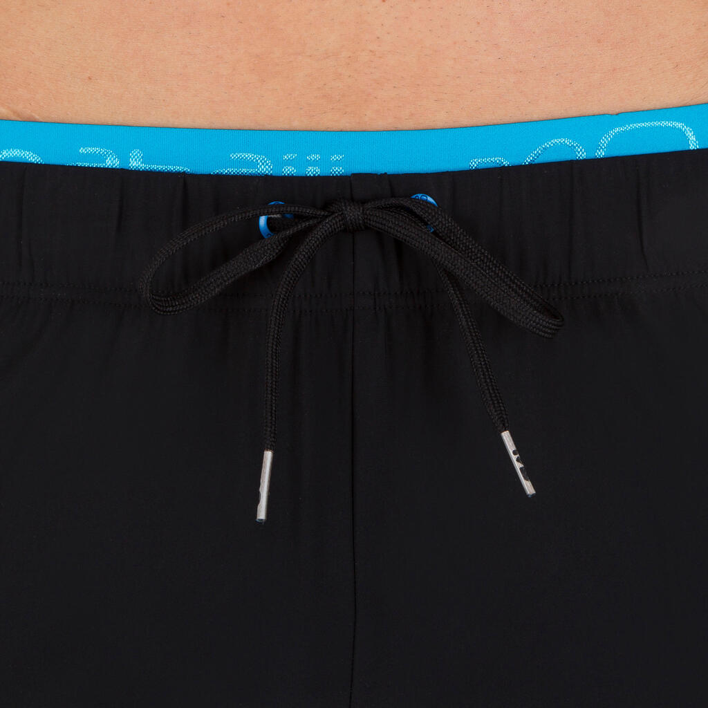 Badehose Schwimmshorts kurz 100 Herren All Chin blau 