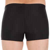 MEN'S SWIMMING BOXERS 100 PLUS - BLACK