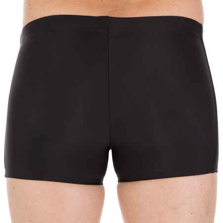 MEN'S SWIMMING BOXERS 100 PLUS - BLACK