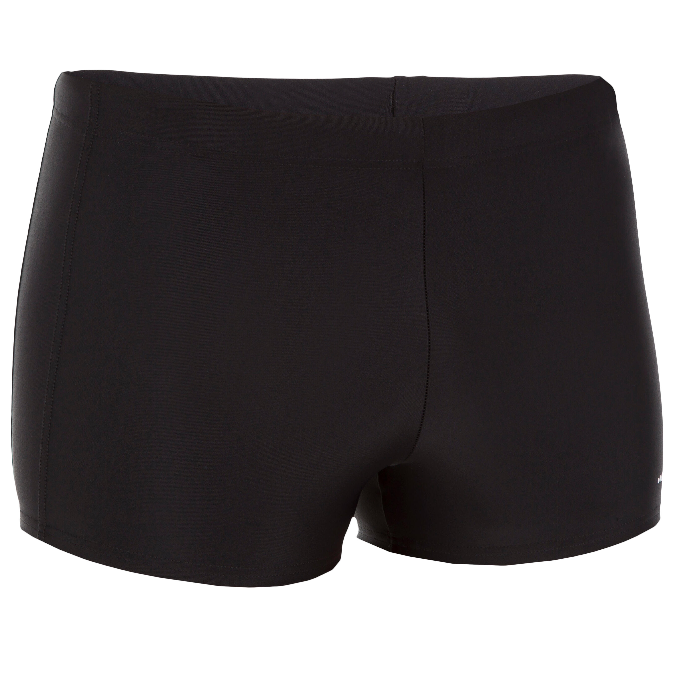 100 PLUS MEN'S BOXER SHORTS - PIP BLACK - NABAIJI