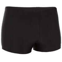 MEN'S SWIMMING BOXERS 100 PLUS - BLACK