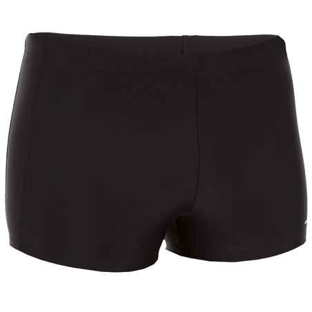 MEN'S SWIMMING BOXERS 100 PLUS - BLACK