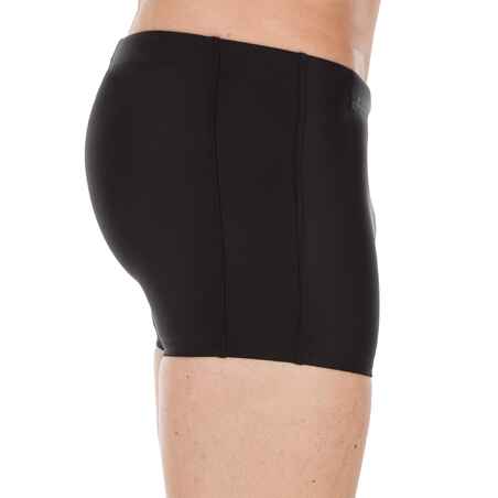 MEN'S SWIMMING BOXERS 100 PLUS - BLACK