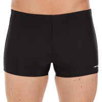 MEN'S SWIMMING BOXERS 100 PLUS - BLACK