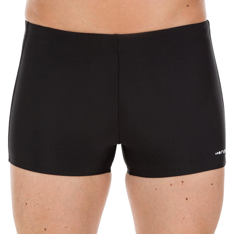 100 PLUS MEN'S BOXER SHORTS - PIP BLACK