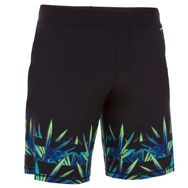 NABAIJI B-Free Men’s Long Swim Shorts - Opil Green