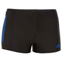 MEN'S SWIMMING BOXERS 100 PLUS - BLACK