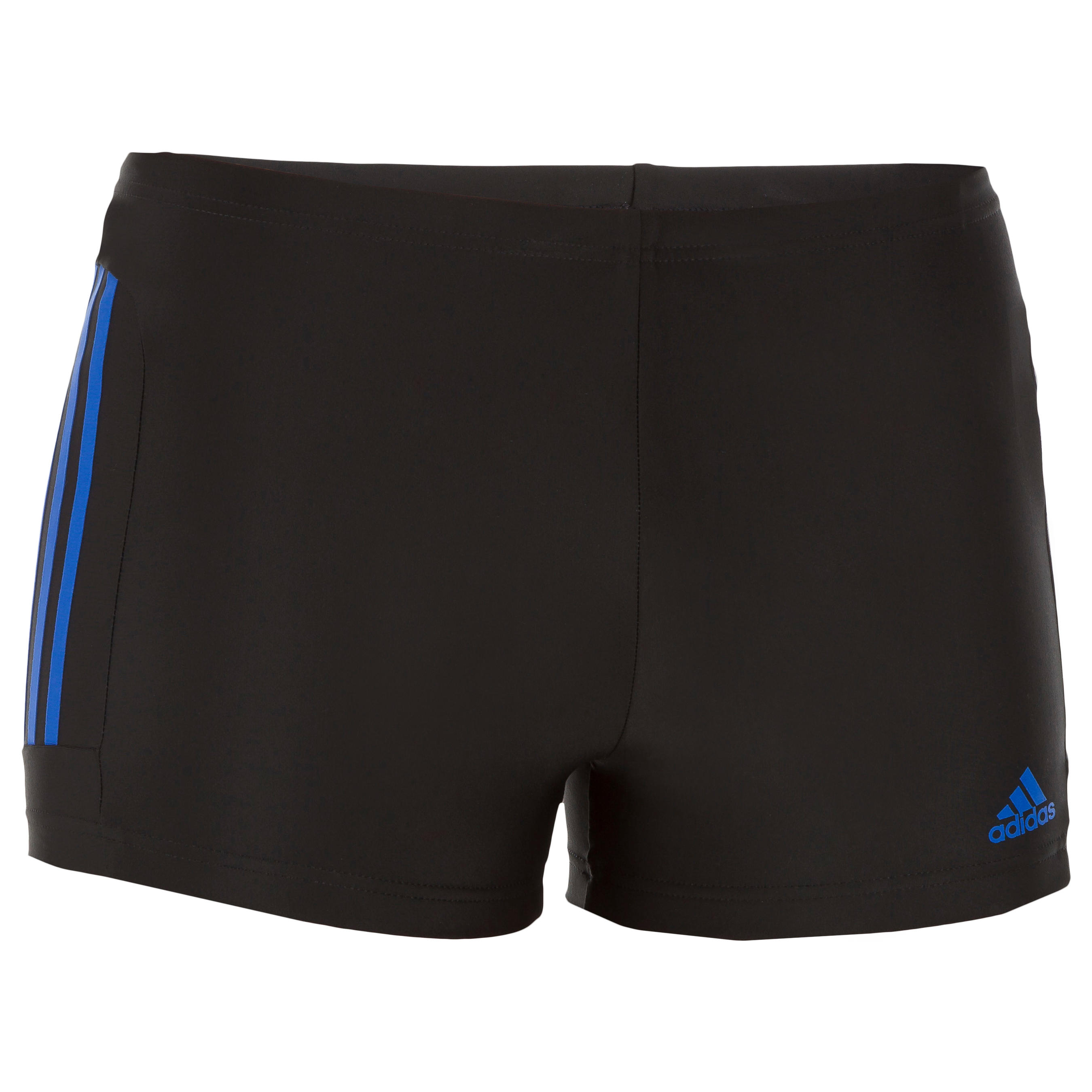 MEN'S SWIMMING BOXERS 100 PLUS - BLACK 3/12