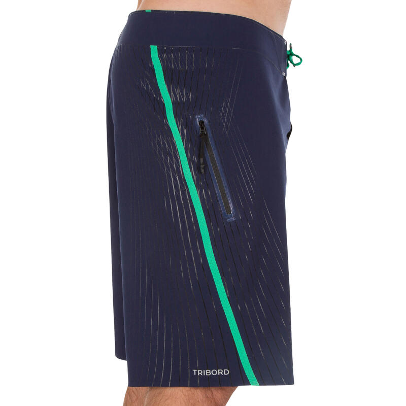 Boardshort largo hombre XW16 Nerves Verde 