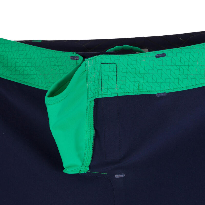 Boardshort largo hombre XW16 Nerves Verde 