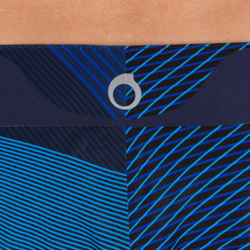 Boardshort long homme XW16 Intensity bleu