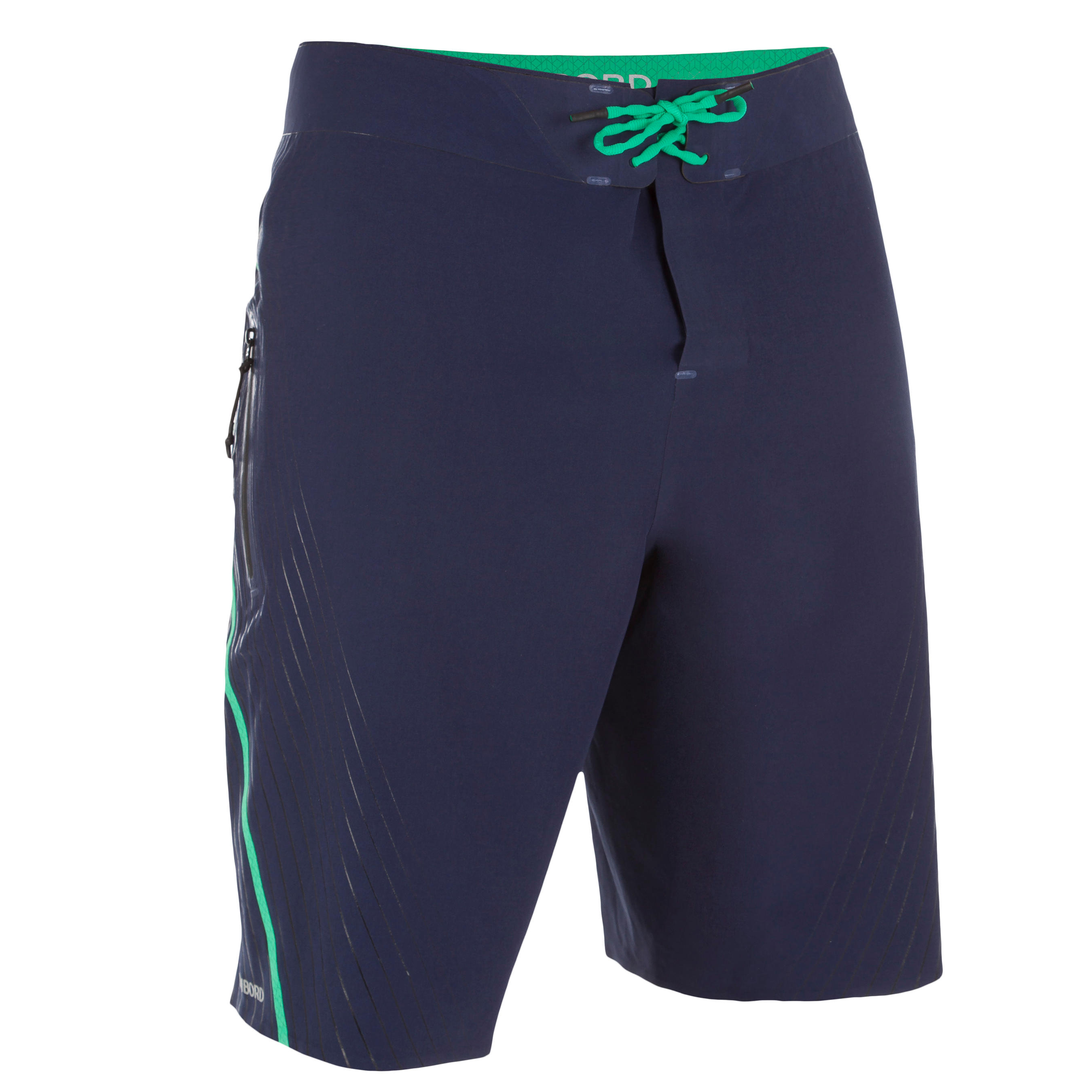 TRIBORD Boardshort llarg home XW16 Nerves Verd 