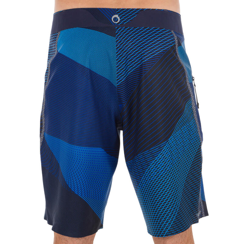 Boardshort long homme XW16 Intensity bleu