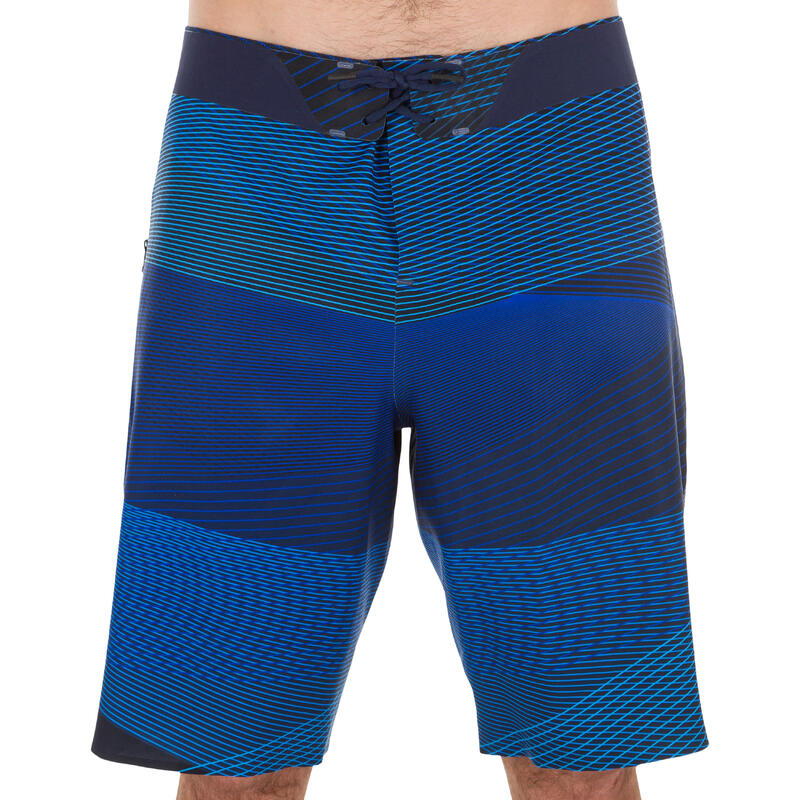 Boardshort long homme XW16 Intensity bleu