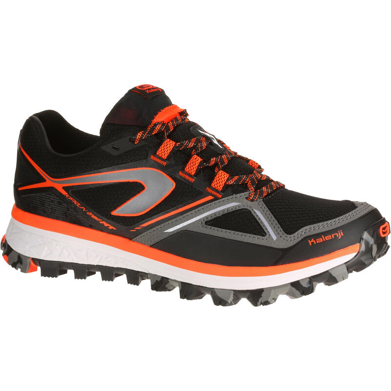 ESPADRILLE COURSE EN SENTIER KIPRUN SENTIER MT HOMME NOIR ORANGE ESPADRILLE COURSE EN SENTIER KIPRUN SENTIER MT HOMME NOIR ORANGE
