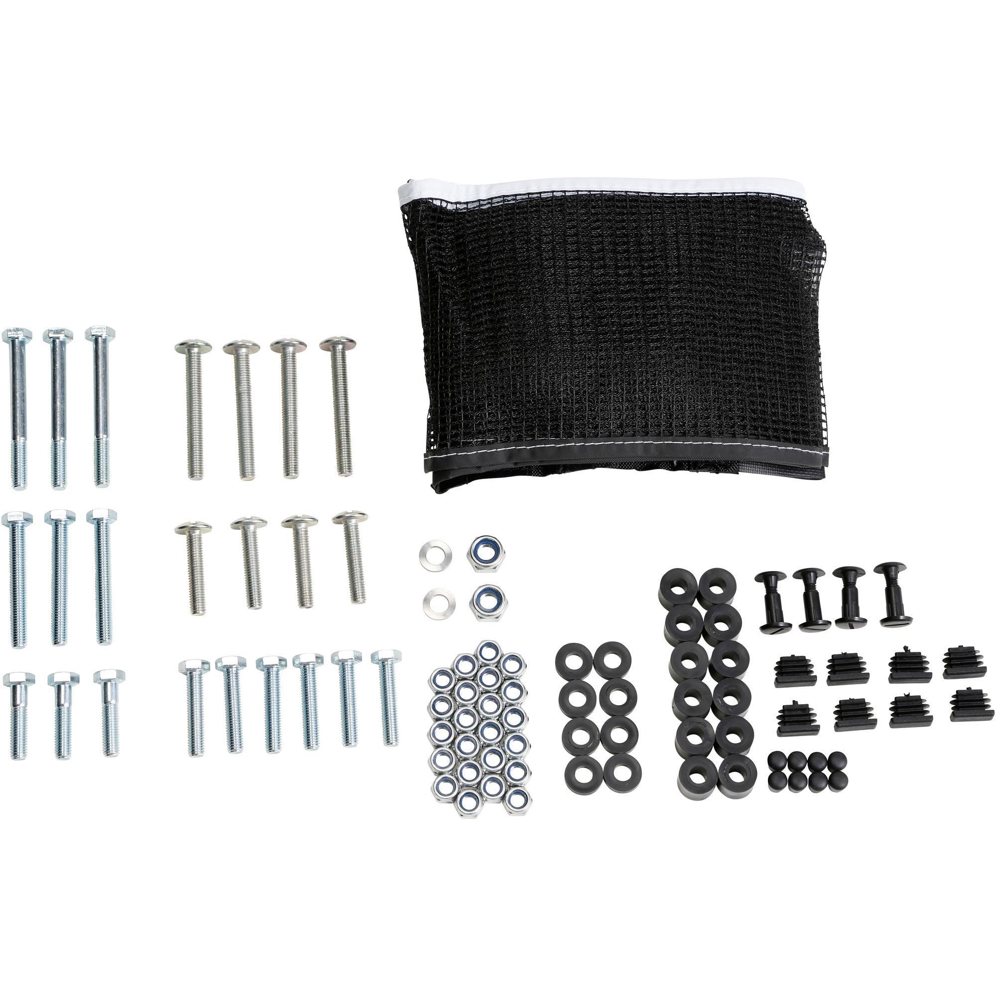 Screws and ferrules kit Artengo for 714 Outdoor table tennis table.