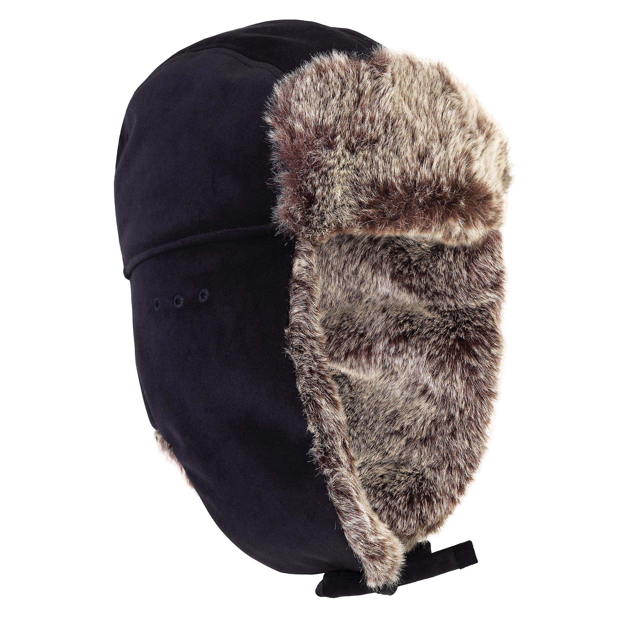 hunting fur hat