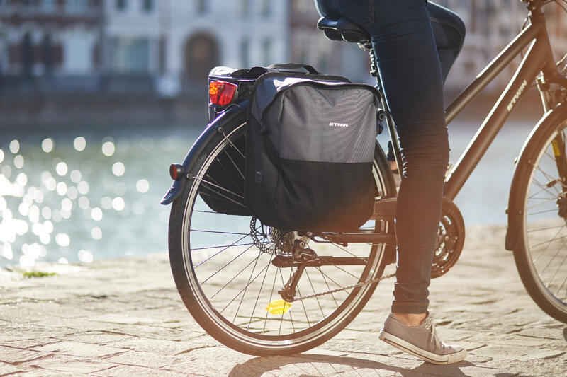 Je spullen met de fiets vervoeren doe je zo!