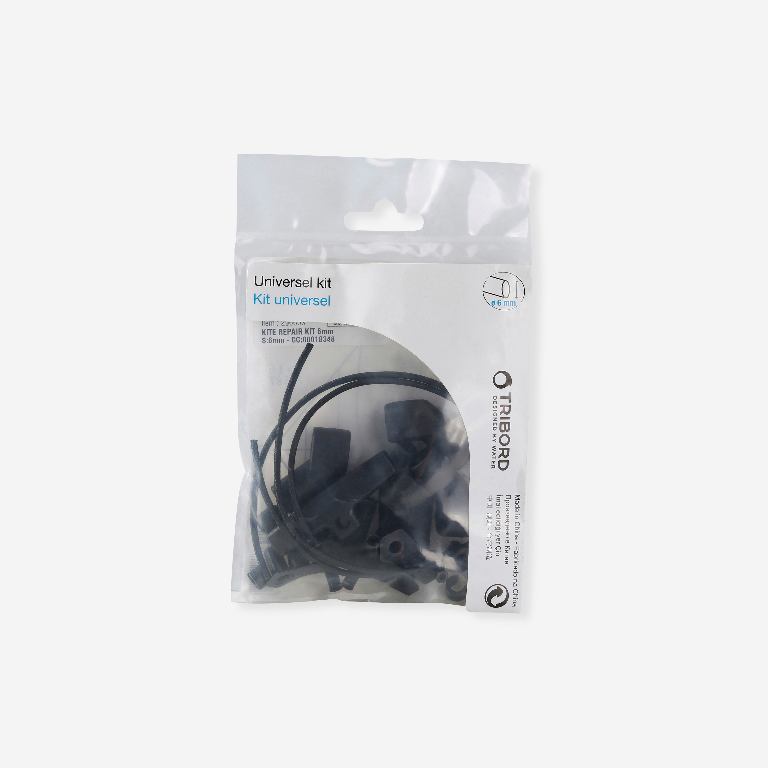 Kit de connecteurs 6 mm - Sports de vent - Tribord- Clubs - Entreprises - Collectivités - Associations