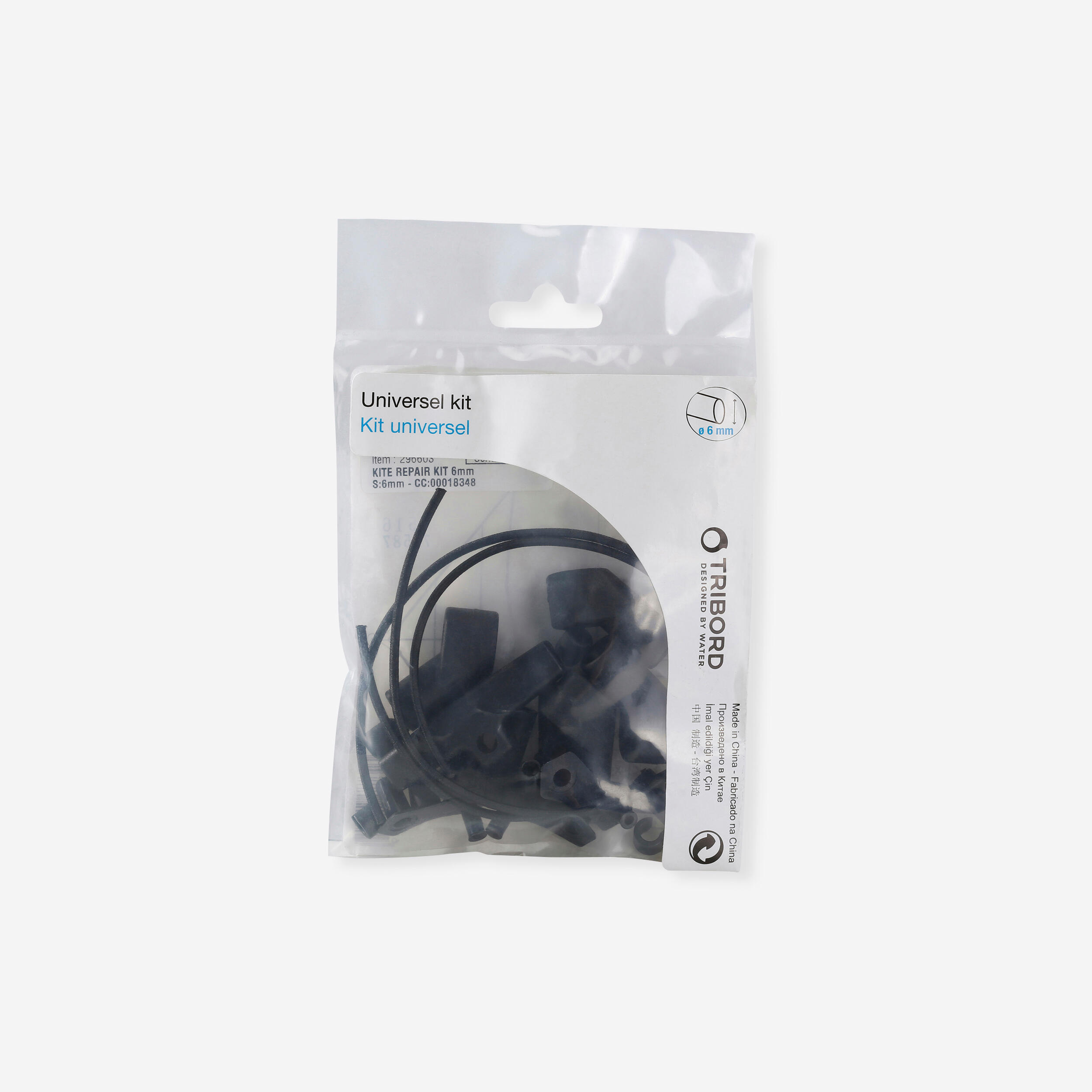 Conectores 6 mm (conjunto)