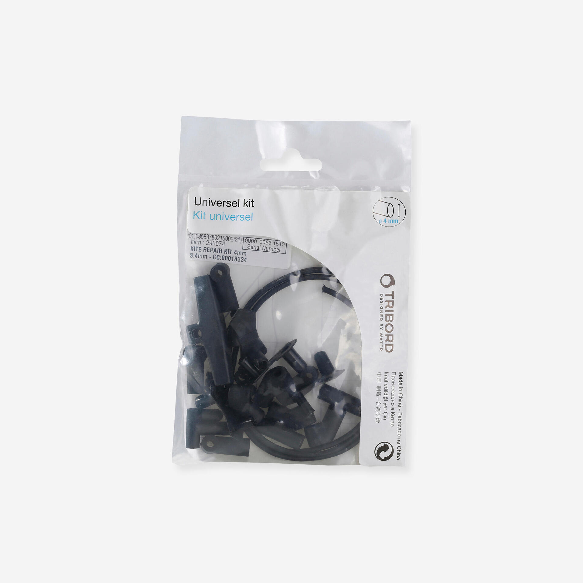 Kit de connecteurs 4 mm - Mobilité urbaine et outdoor - Sports de vent - TRIBORD-Decathlon PRO - Clubs - Entreprises - Collectivités - Associations