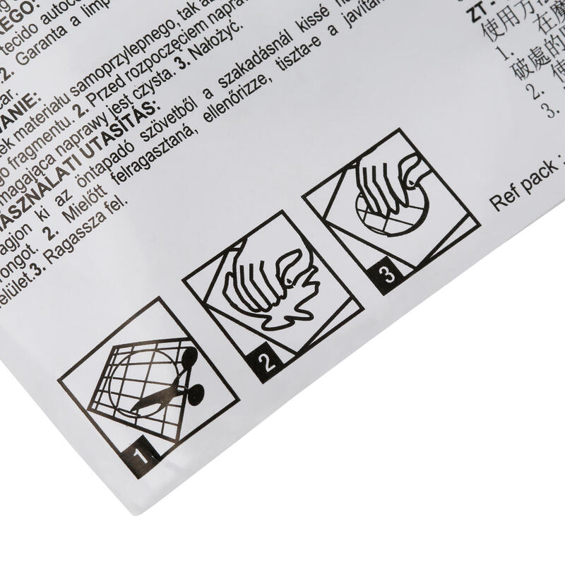 SelfAdhesive Fabric Repair Tape Kit ORAO Decathlon