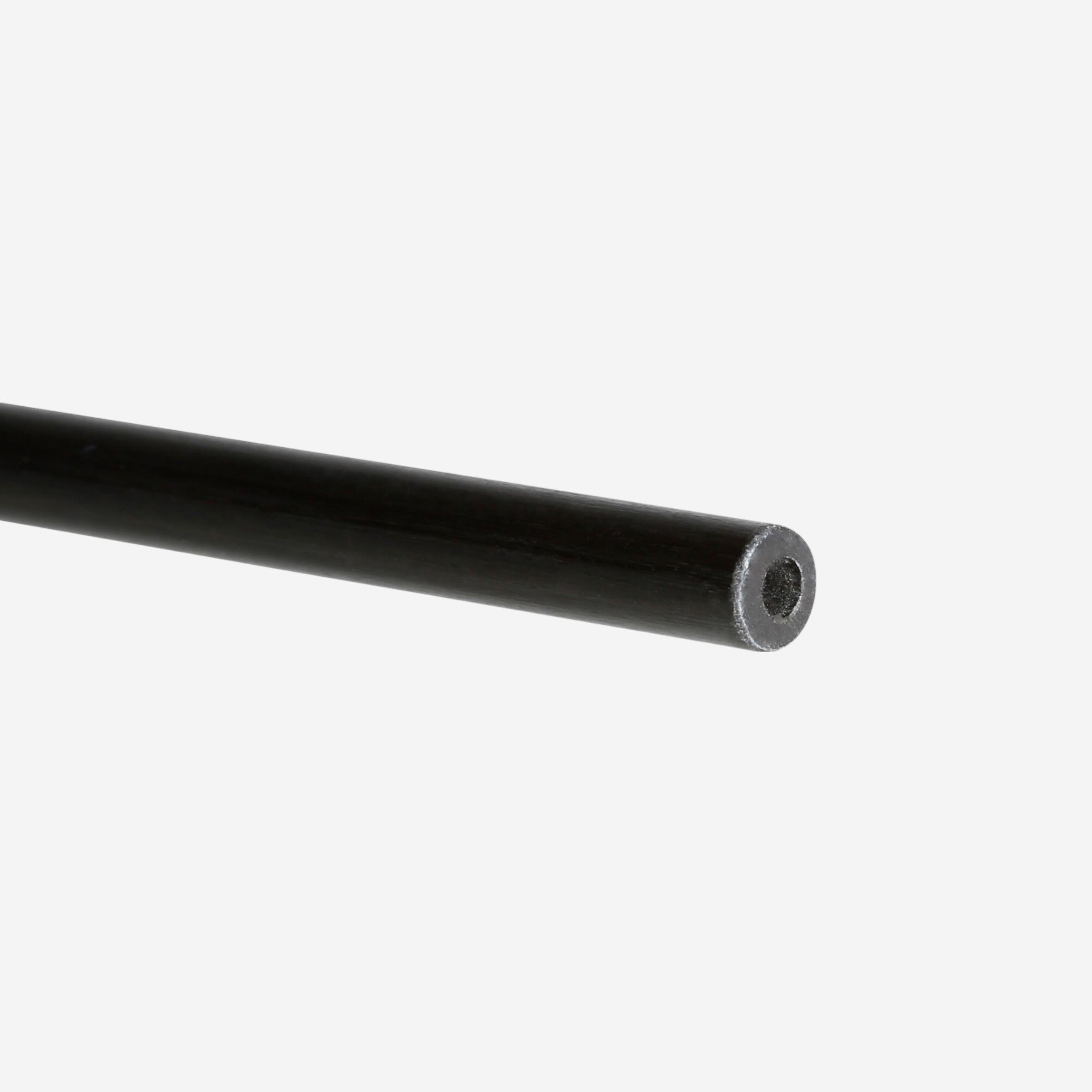 Tubo de carbono 4mm x 160 cm