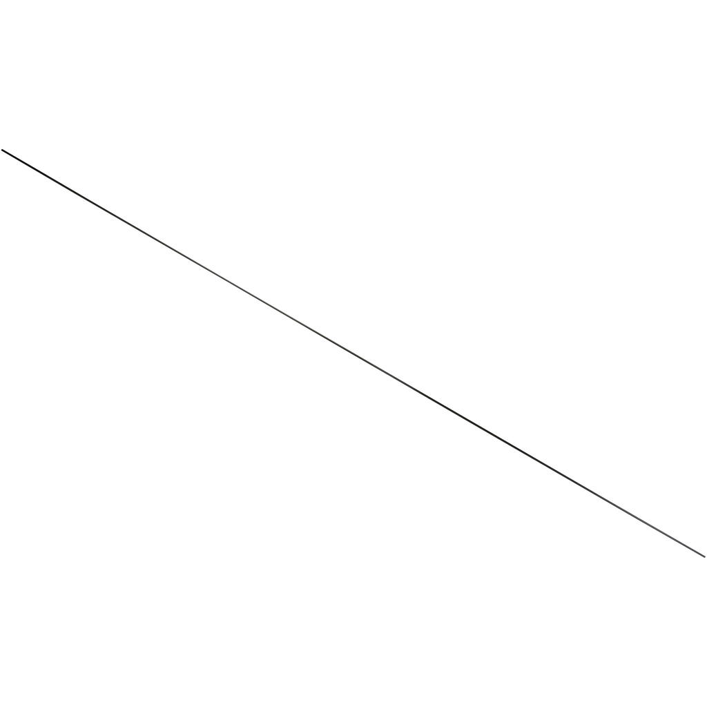 Karbonska cev 4 mm x 160 cm