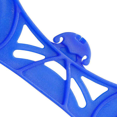 Molded Handles for a 2-Line Stunt Kite.