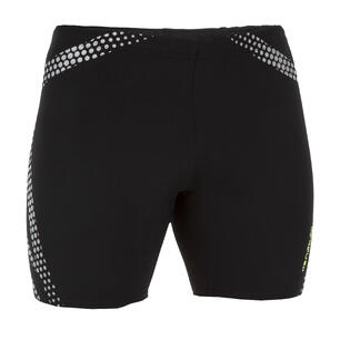 boxer long b-ready print trbel black silver boxer long b-ready print trbel black silver