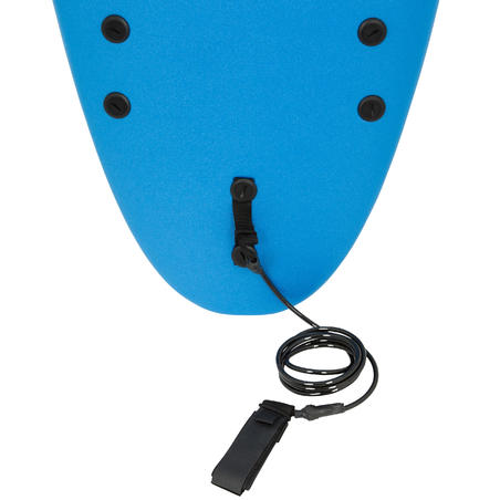 Пінна дошка для серфінгу 100, 7' До комплекту входять 3 плавники і лиш.