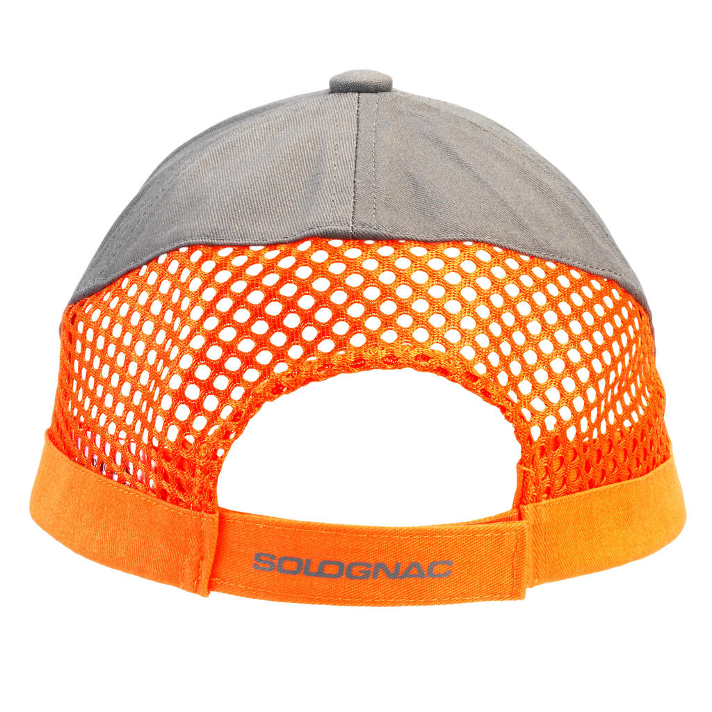 CASQUETTE BALL TRAP MARRON